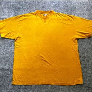 DR Dream USA T Shirt Mens Large Mustard Yellow Short Sleeve Basic‎ Tee